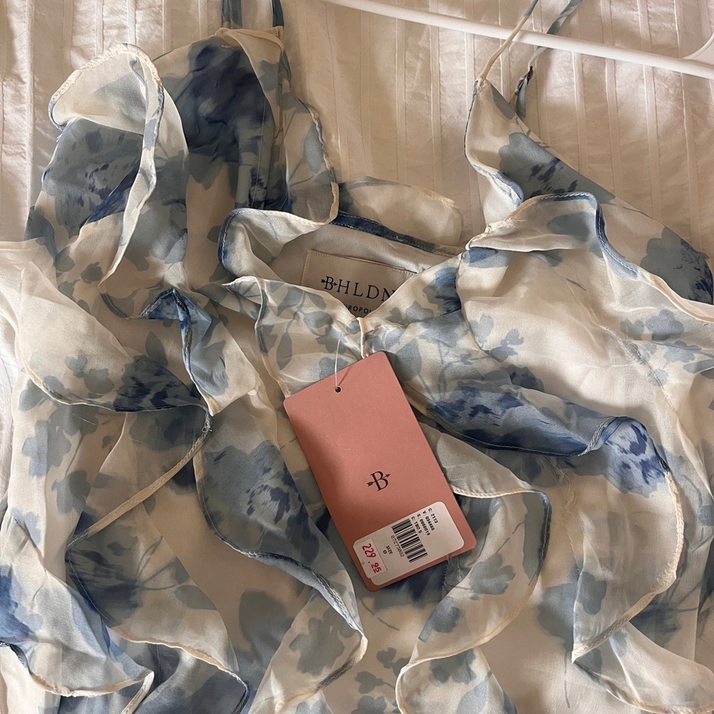 NWT BHLDN by Anthropology Jia Maxi Dress - Picture 4 of 4